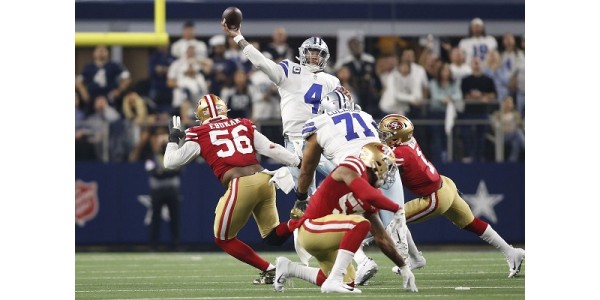 San Francisco 49ersin ainutlaatuinen silmä poimii upeita pelaajia tulokkaiden joukosta